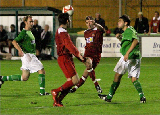 Ben Andrews hits the winner from distance in injury time
