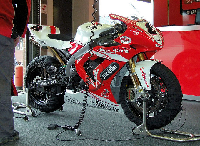 Tommy Hill's Yamaha YZF R1
