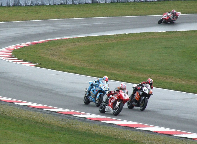 James Haydon (11), Billy McConnell (16) and Ryuichi Kiyonari (2) in the warm up
