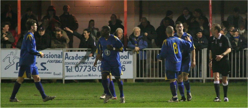 ... and the Dons celebrate
