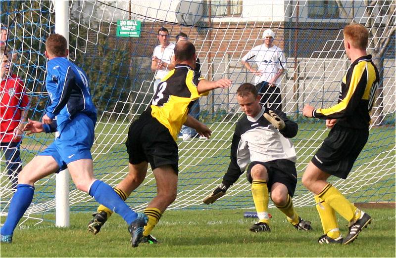 Andy Smart gets on the score sheet
