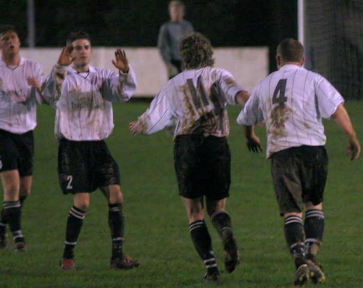 ... and East Preston celebrate
