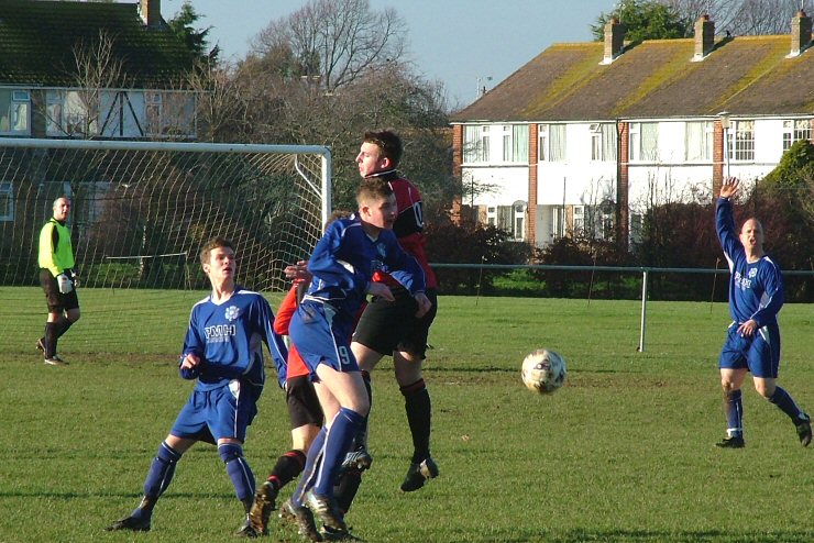 Andy Smart (9) and Tom Clarke (6) again
