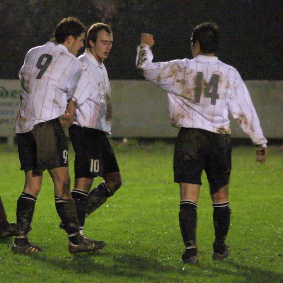 ... and it's Kevin Budge's turn to celebrate
