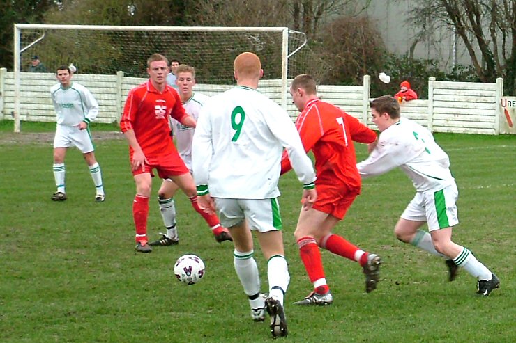 Scott Tipper (9) Mike Morgan (7) and Darren Hickman (3)
