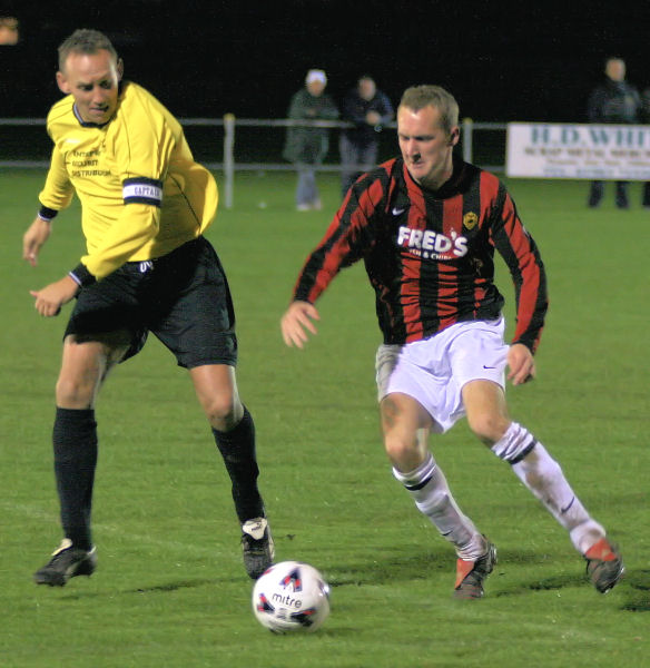 Gary Young with Paul Hodder
