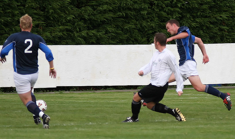 James Bennett cuts through to put East Preston 2 up
