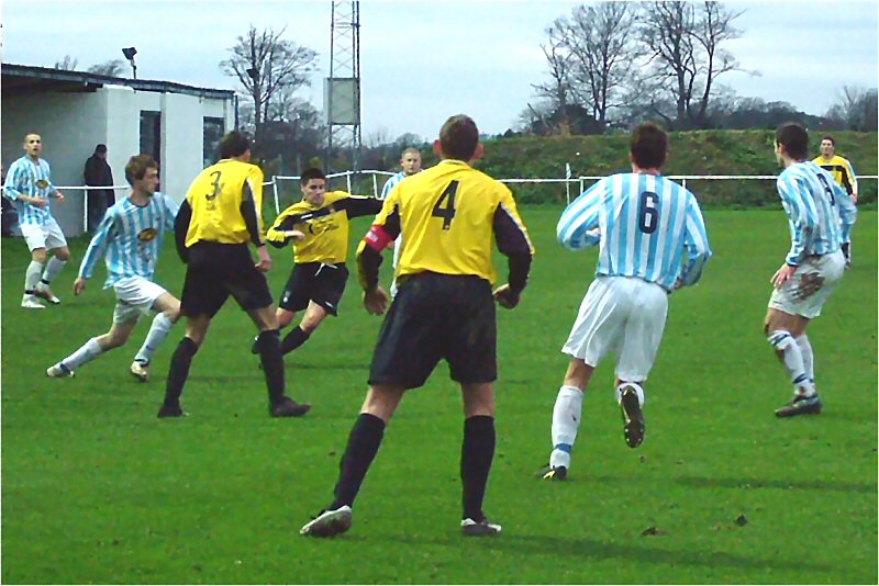 Marc Hinshelwood (3),  Gary Young (4), Steve Webb (6) 
