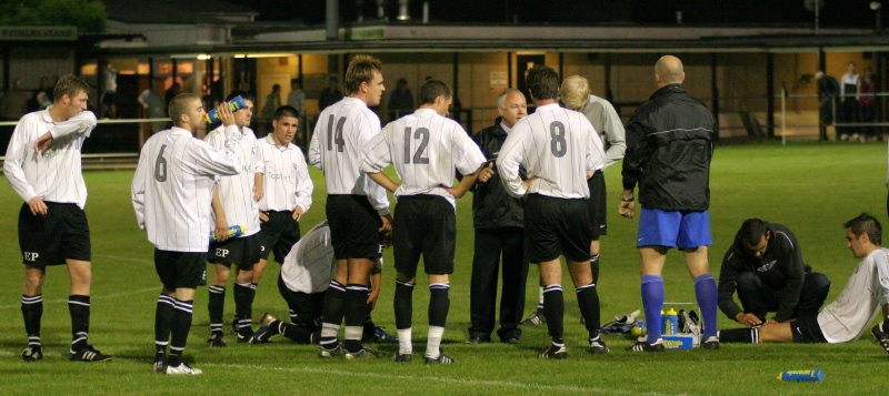 Still 1-1 after 120 minutes and East Preston prepare for penalties ...
