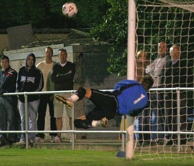 ... Simon Lockwood saves one ...
