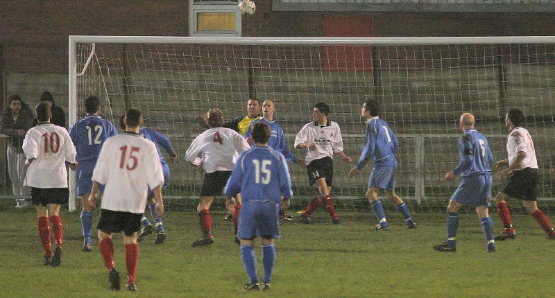 Pagham try a late attack
