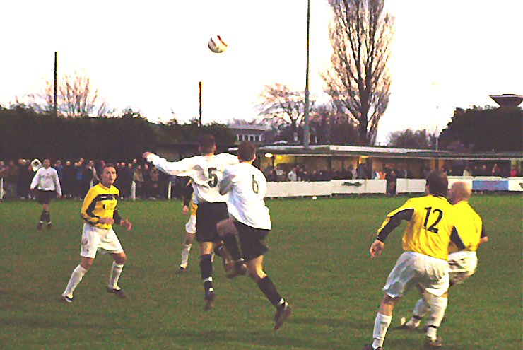 Seb Keet (5), Mike Huckett (6) and Peter Brackley (12)
