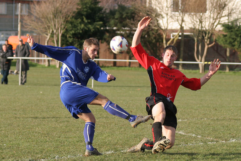 Sean Duffy is challenged by Justin Mewett
