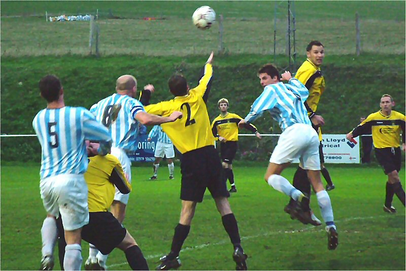 Littlehampton defending
