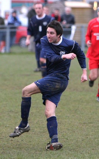 Chris Hibberd hits a great goal on 61 minutes ...
