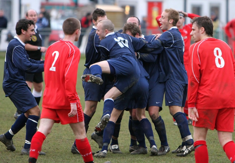 ... and Arundel celebrate
