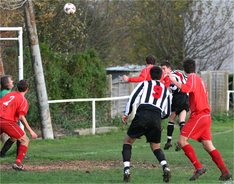 This header from Elliott Butler (5) goes just over
