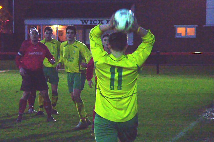 David Miller launches a late throw in for Westfield
