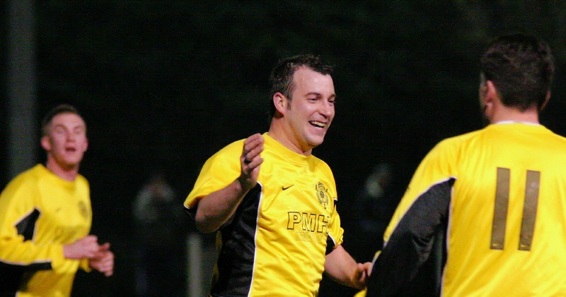 Brett Neal very pleased with getting Rustington's 2nd
