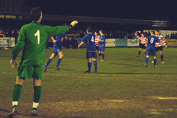 Paul Smith directs the defence
