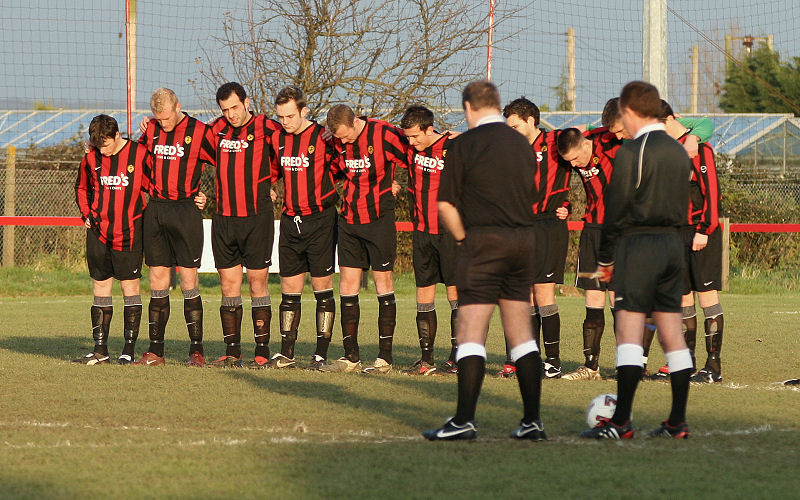 ... observe a one minute tribute to George Best
