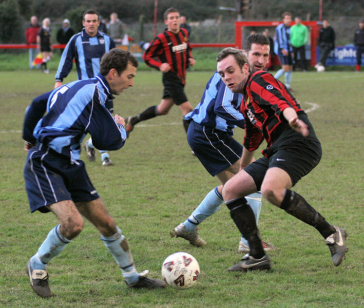 Chas Lister (5) and Mike Duffell
