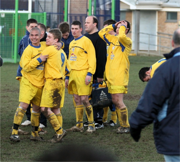 ... and Haywards Heath celebrate
