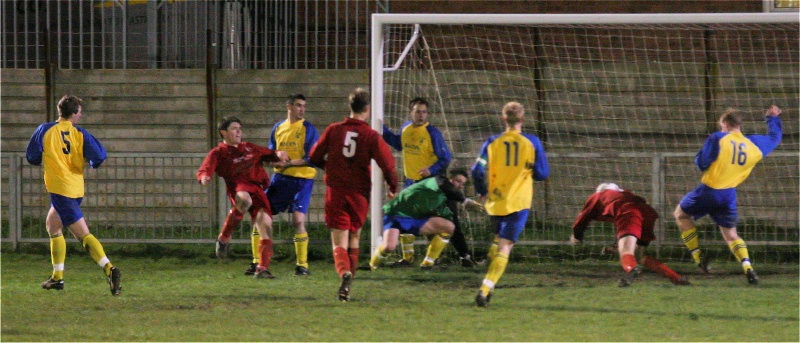 Paul Schofield dives to head home on 88 minutes ...
