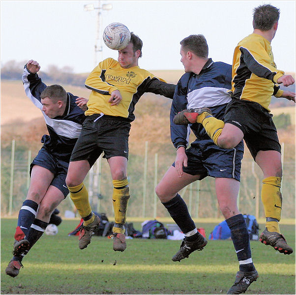 A powerful header from Brett Neal ...
