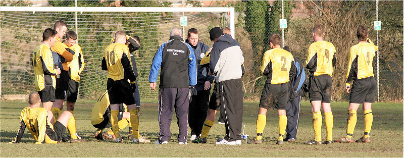 Gareth Davies half-time pep talk seems to work ...
