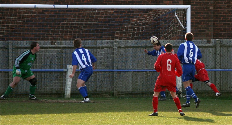 This Bosham shot is headed clear
