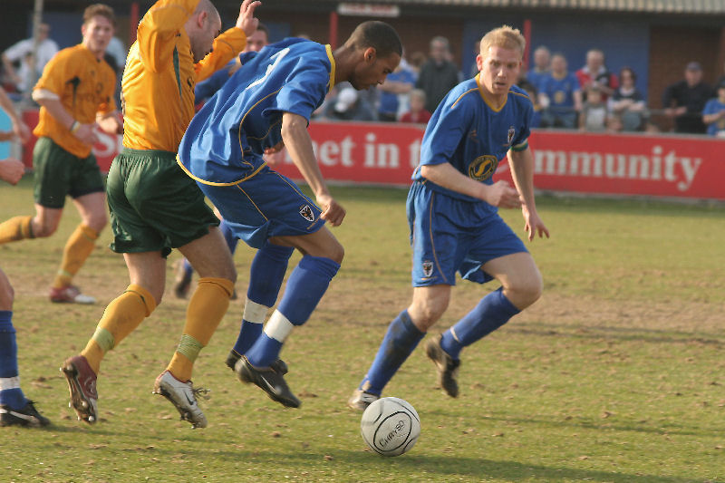 Lewis Hamilton on the ball
