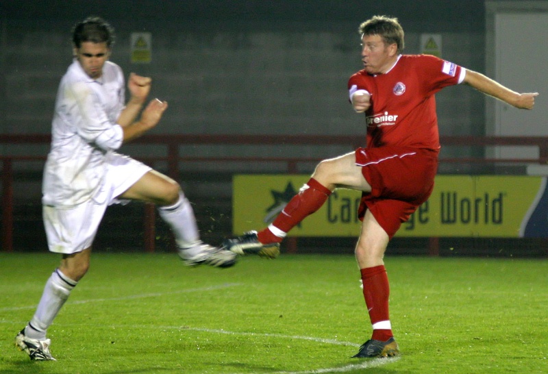 Paul Raynor fires in Crawley Town's second

