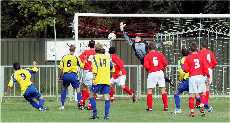 Liam Baitup scores ...
