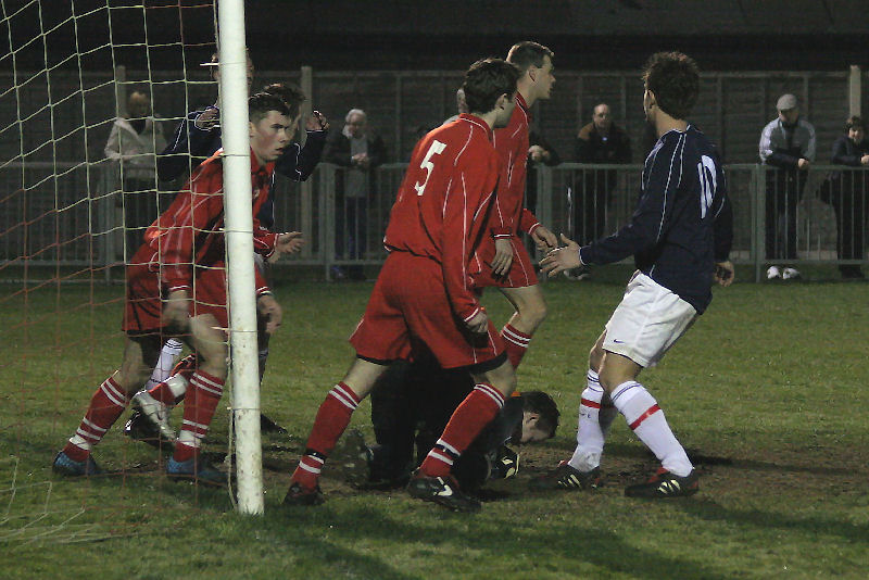 ... and is grabbed by Stuart Burt
