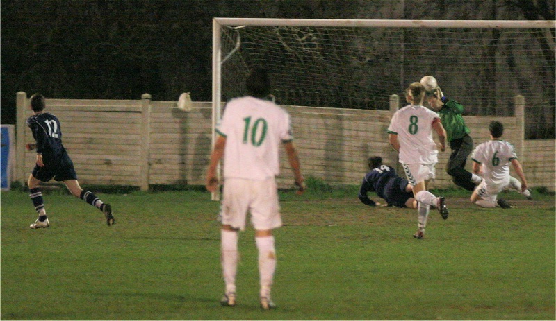 YM equalise in the 80th minute through Scott Kirkwood
