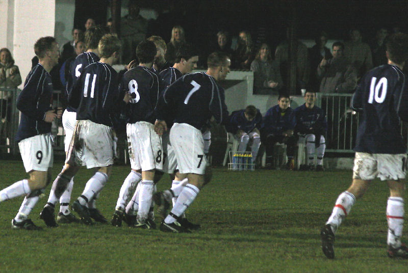 Wealden players celebrate
