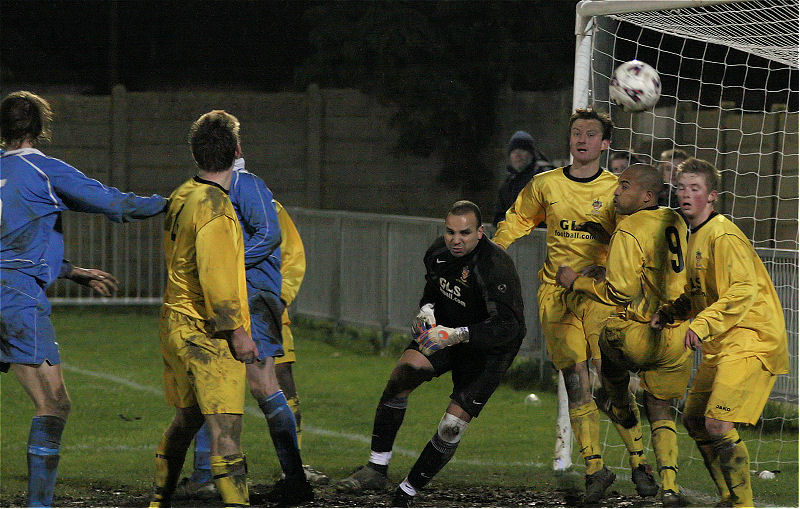Anxious defending by Worthing
