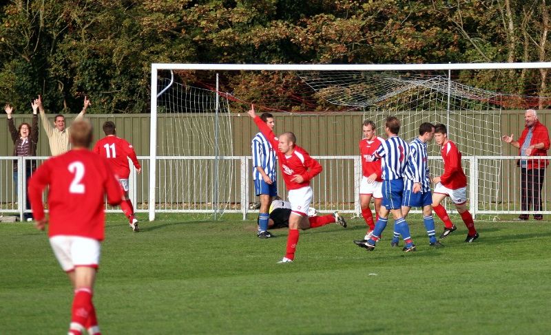 Arundel have still not finished as Matt Huckett curls one home on 90 minutes
