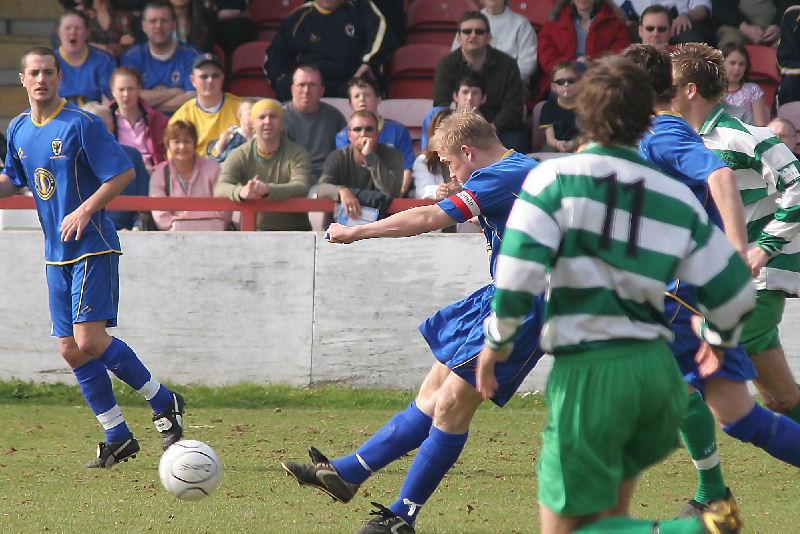 Steve Butler opens the scoring
