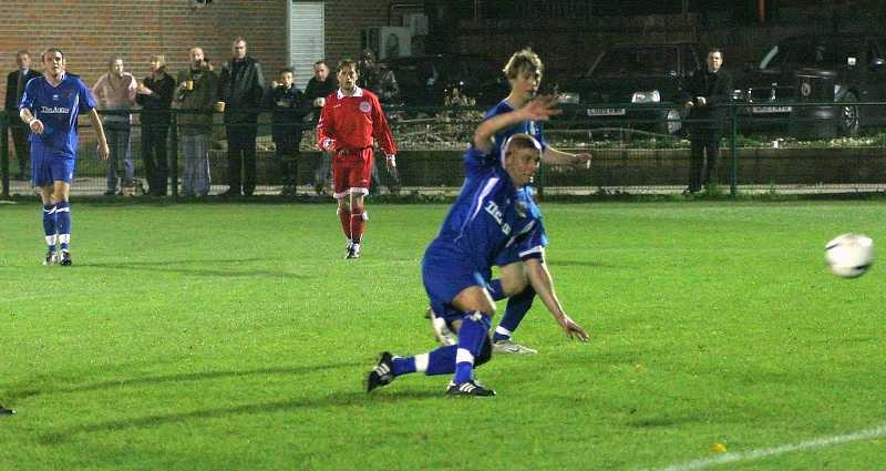 Daren Pearce opens the scoring for Sussex FA
