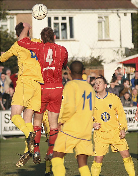 Antony Howard competes with Ben Andrews
