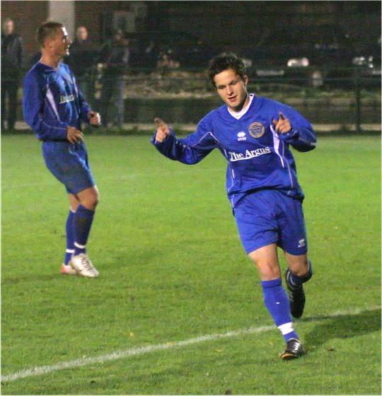 Scott Murfin makes it 4-0 to Sussex FA 
