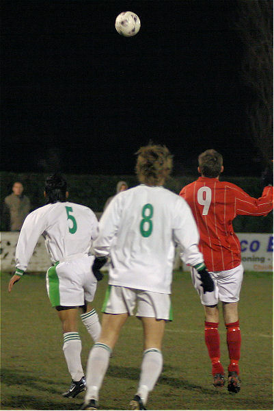 Belal Miah (5), Matt Smith (8) and Andy Boxall (9)
