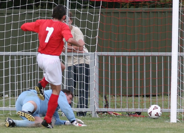 Jason Wimbleton wraps it up with Arundel's fifth ...
