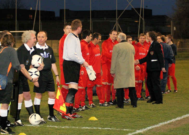 The Whitehawk team is presented
