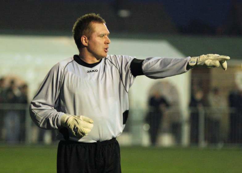 Whitehawk keeper Ross Standen
