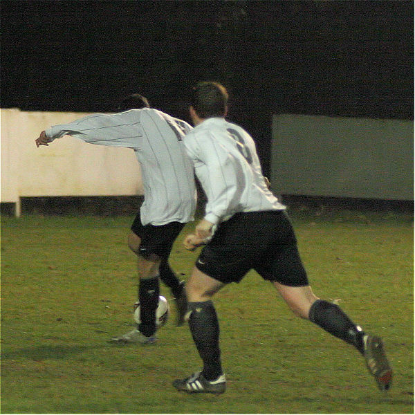 Phil Churchill fires East Preston into the lead
