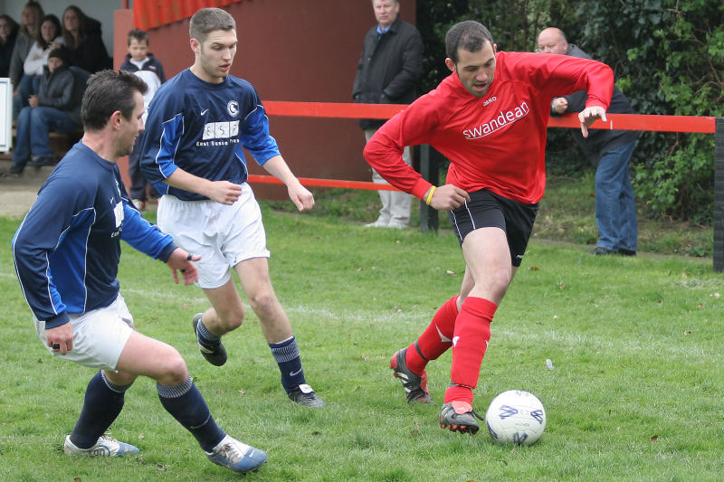 Pete Christodoulou joins the attack for Wick
