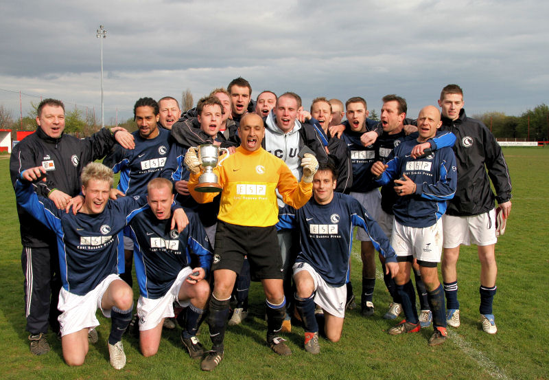 Crowborough Athletic 
Badger Ales Sussex County Football League Division 2 Champions 2004-5

